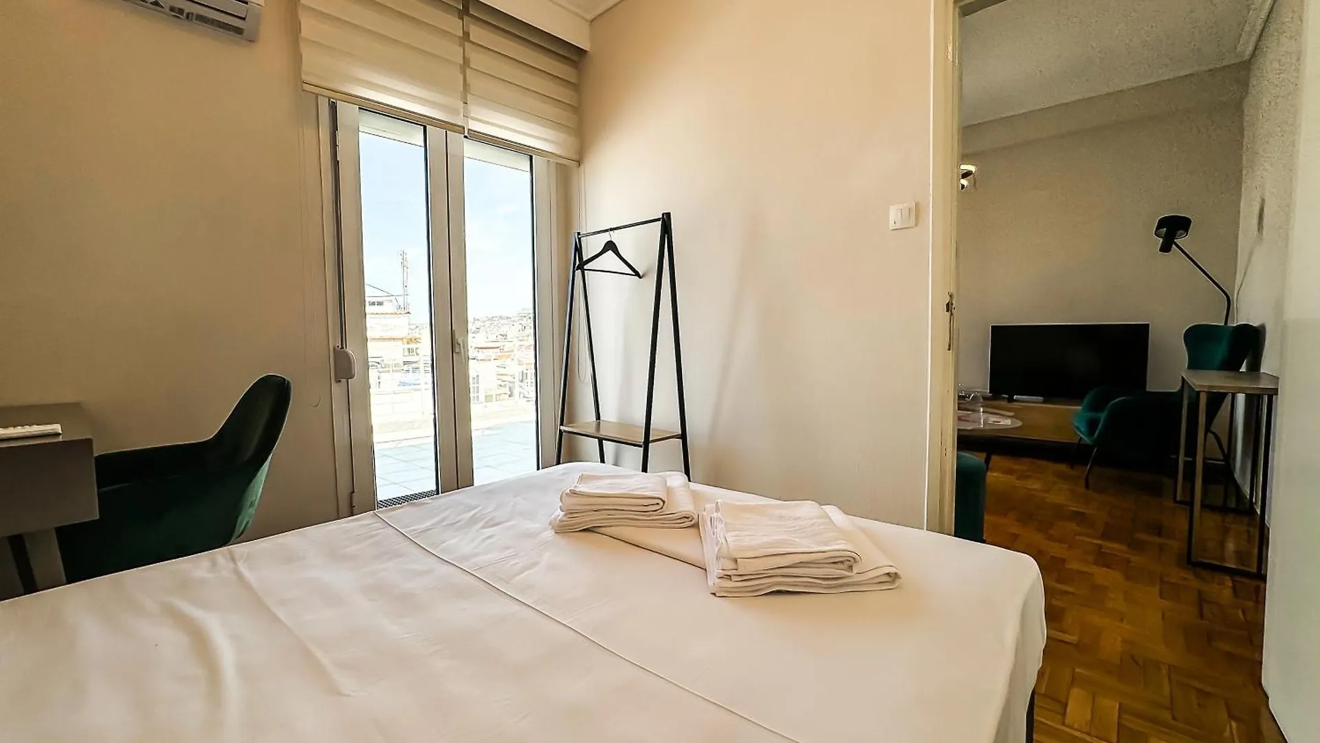 Apartamento Thea Deluxe Loft Tesalónica Grecia